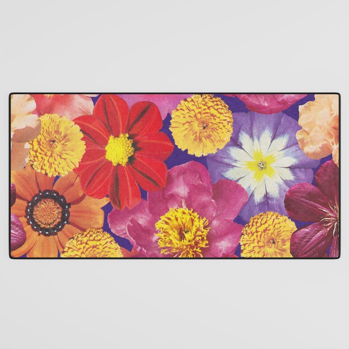Flower Salad #2 Desk Mat Gallery Image 3