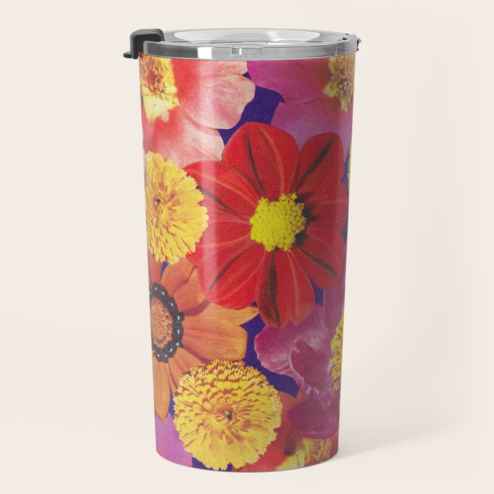Flower Salad #2 Travel Mug Gallery Image 3