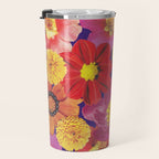 Flower Salad #2 Travel Mug Gallery Image 3