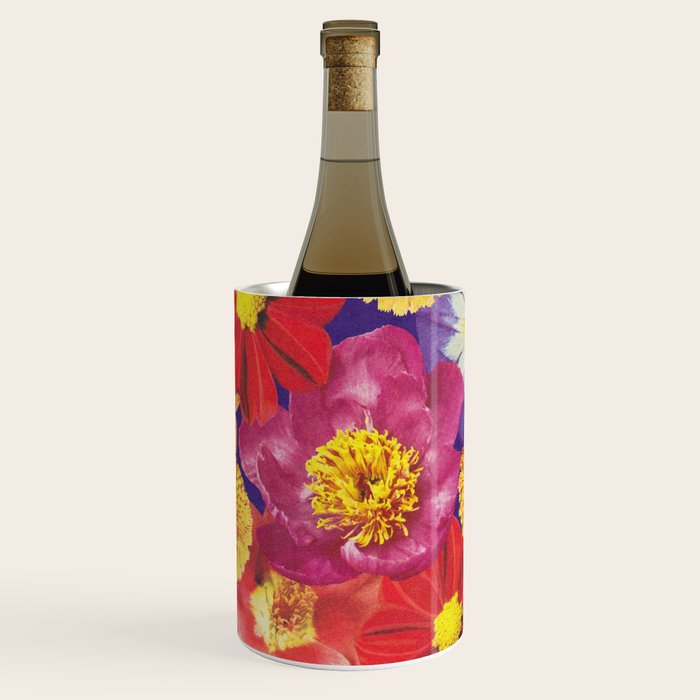 Flower Salad #2 Wine Chiller Gallery Image 1