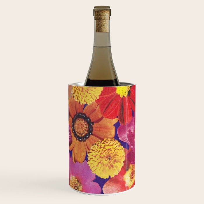 Flower Salad #2 Wine Chiller Gallery Image 2