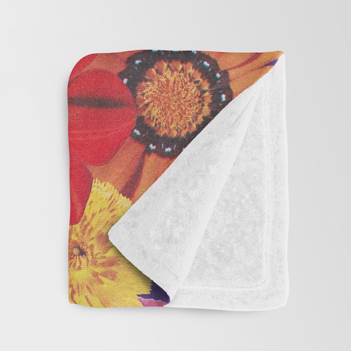 Flower Salad #2 Throw Blanket Gallery Image 3