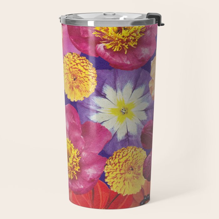 Flower Salad #2 Travel Mug Gallery Image 2