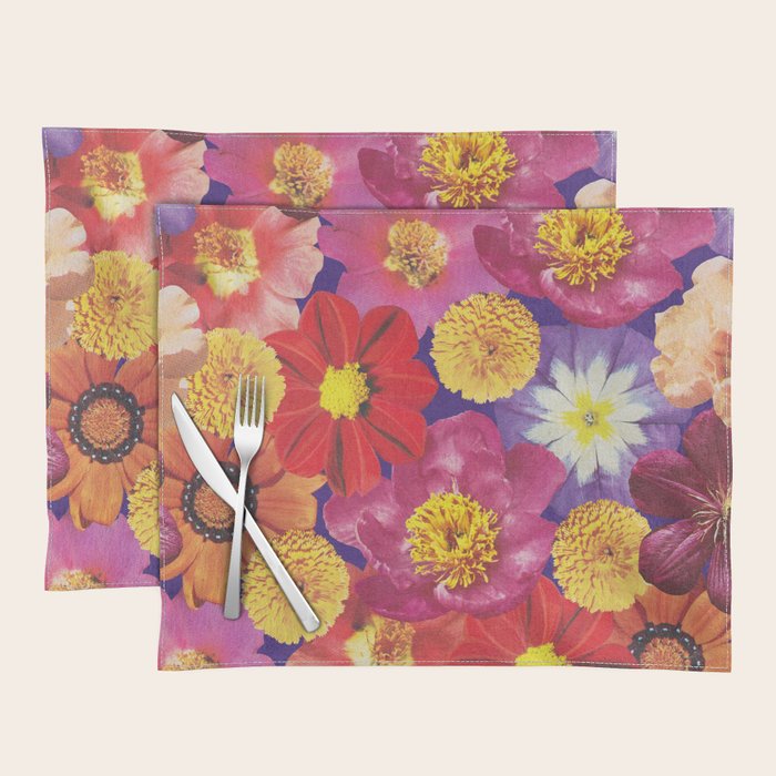 Flower Salad #2 Placemat Gallery Image 1