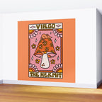 Virgo Tarot Card Wall Mural Gallery Image 2