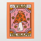 Virgo Tarot Card Poster Gallery Image 4