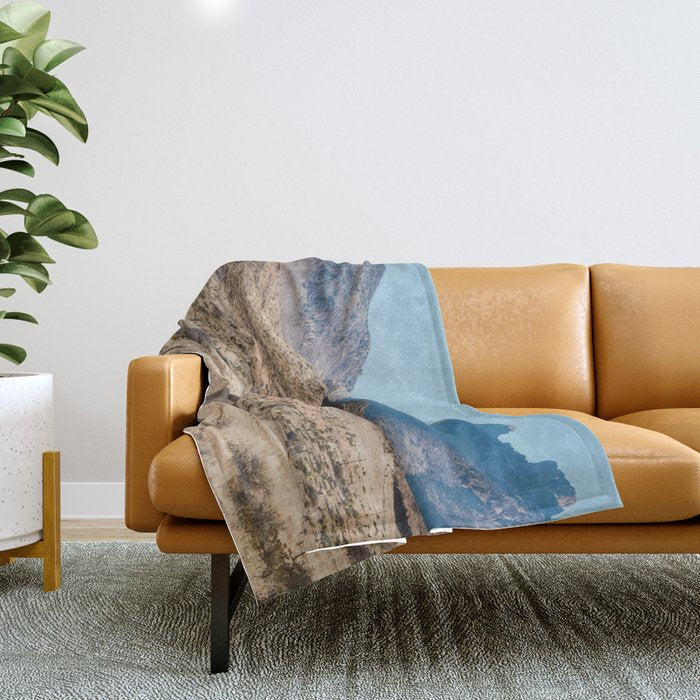 High Desert Highway Throw Blanket Gallery Image 1