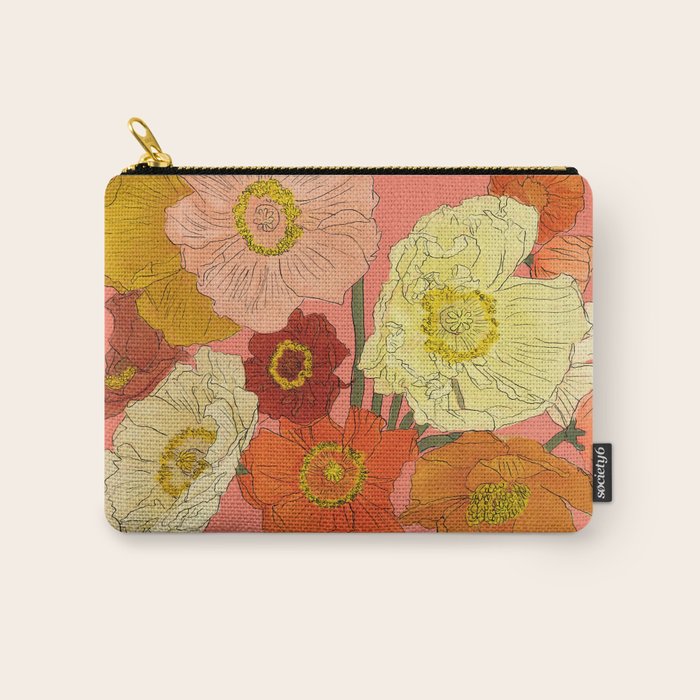 Bountiful Bouquet 5 Carry All Pouch Gallery Image 1