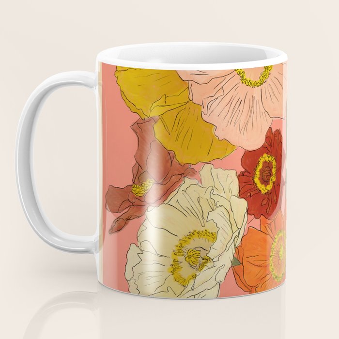 Bountiful Bouquet 5 Coffee Mug Gallery Image 3