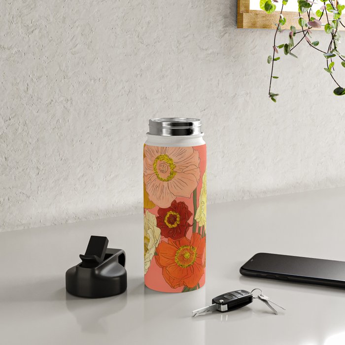 Bountiful Bouquet 5 Water Bottle Gallery Image 4