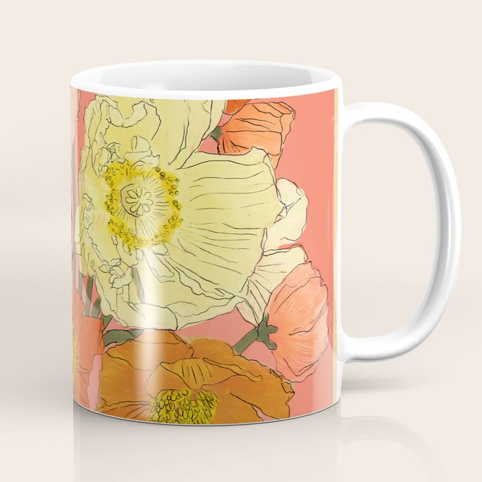 Bountiful Bouquet 5 Coffee Mug Gallery Image 1
