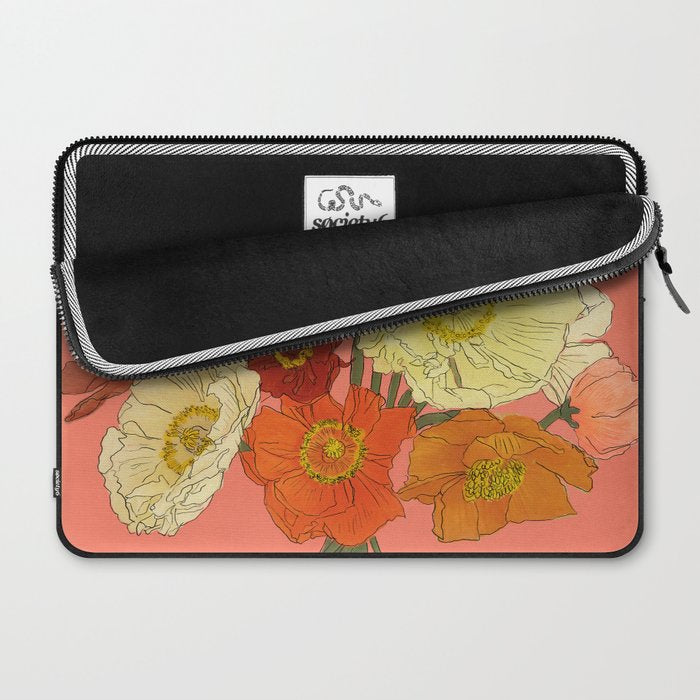 Bountiful Bouquet 5 Laptop Sleeve Gallery Image 2