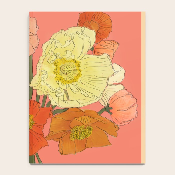 Bountiful Bouquet 5 Notebook Gallery Image 4