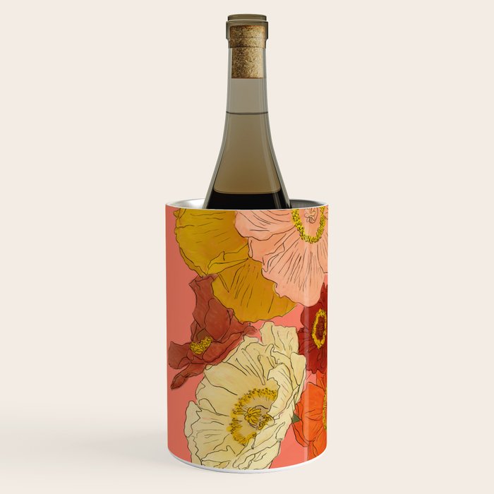 Bountiful Bouquet 5 Wine Chiller Gallery Image 2