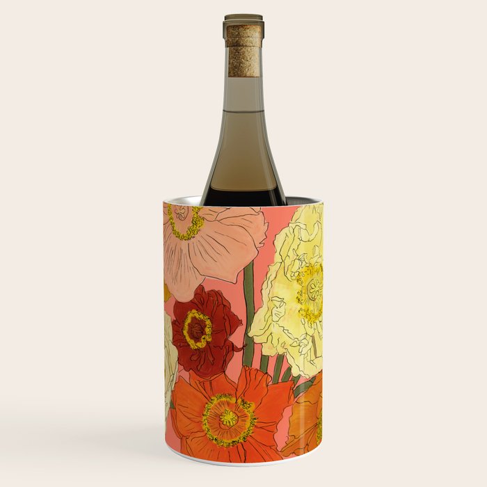 Bountiful Bouquet 5 Wine Chiller Gallery Image 1