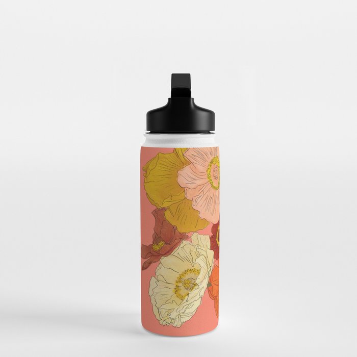 Bountiful Bouquet 5 Water Bottle Gallery Image 3