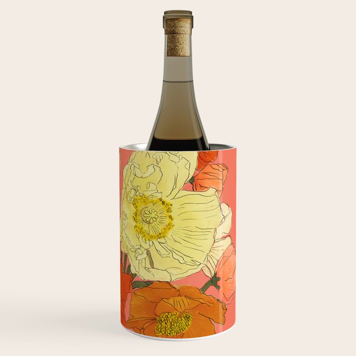 Bountiful Bouquet 5 Wine Chiller Gallery Image 3