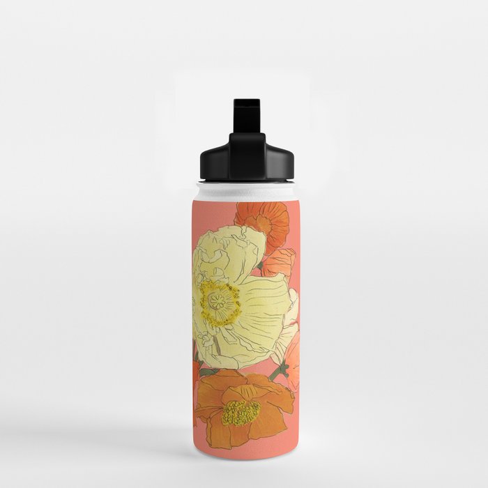 Bountiful Bouquet 5 Water Bottle Gallery Image 2