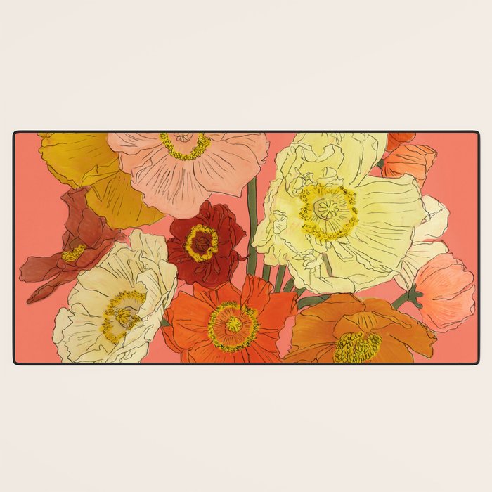 Bountiful Bouquet 5 Desk Mat Gallery Image 3