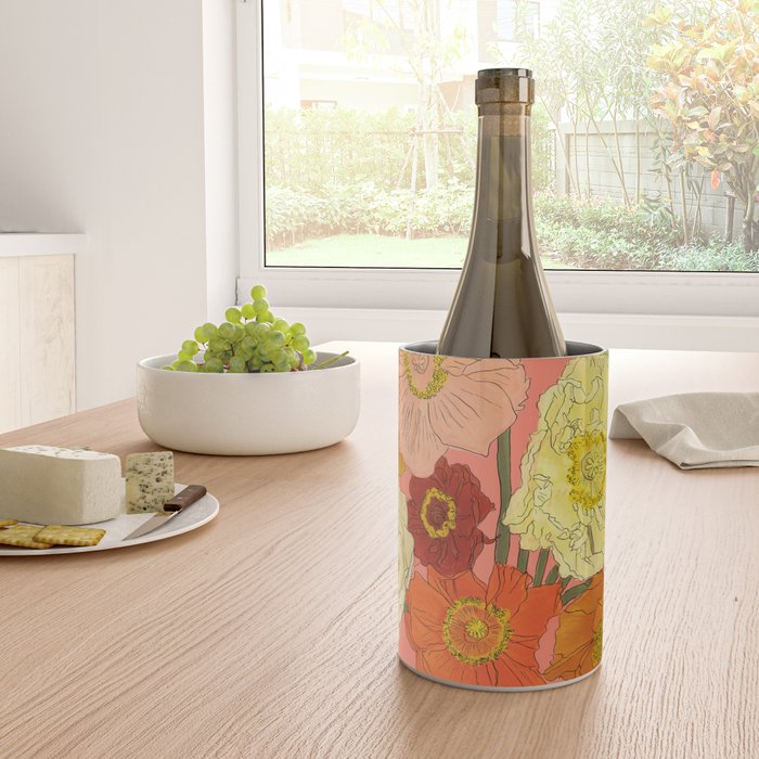 Bountiful Bouquet 5 Wine Chiller Gallery Image 4