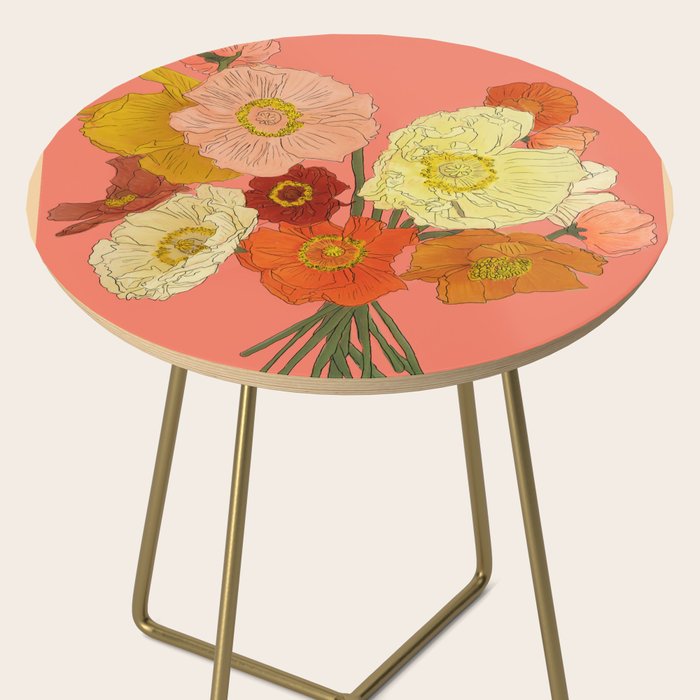 Bountiful Bouquet 5 Side Table Gallery Image 2