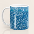Navy Blue Japanese Painting Abstract Polkadot Art Wabi Sabi Cloud Print Minimalist Japandi Poster Coffee Mug Gallery Image 3