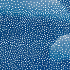 Navy Blue Japanese Painting Abstract Polkadot Art Wabi Sabi Cloud Print Minimalist Japandi Poster Coffee Mug Gallery Image 2