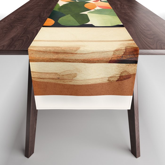 Cactus & Birds 1 Table Runner Gallery Image 1