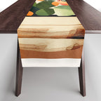 Cactus & Birds 1 Table Runner Gallery Image 1
