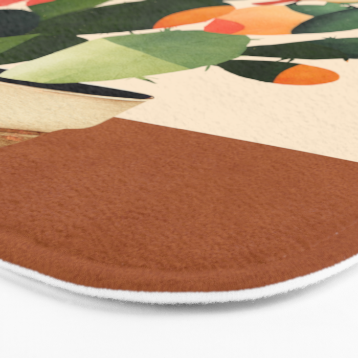 Cactus & Birds 1 Bath Mat Gallery Image 3