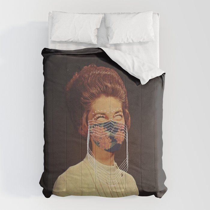 Portrait XX Comforter Gallery Image 1