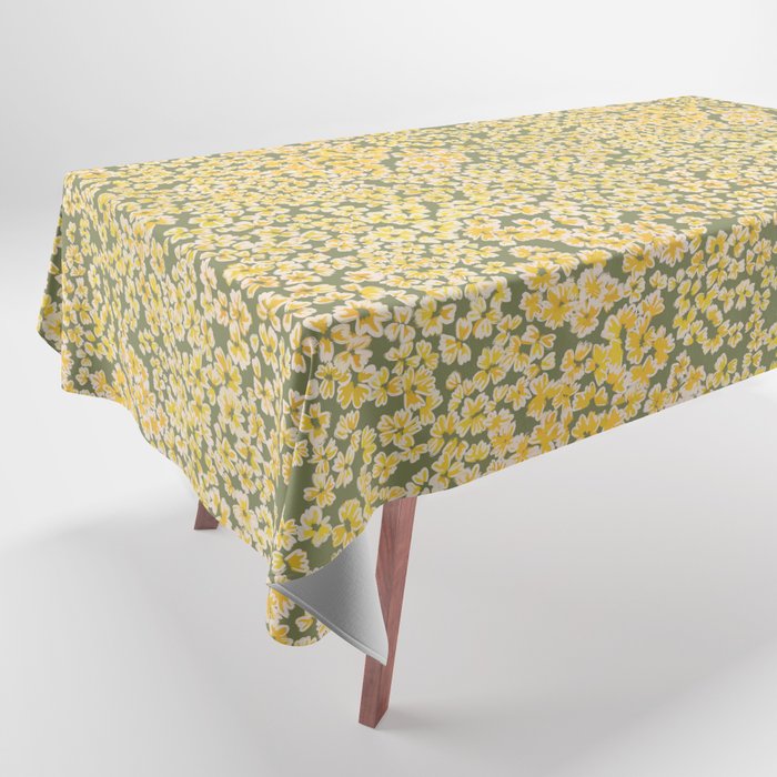 Bohemian Wildflower Meadow Tablecloth Gallery Image 1