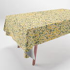Bohemian Wildflower Meadow Tablecloth Gallery Image 1