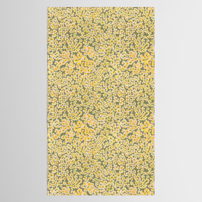 Bohemian Wildflower Meadow Tablecloth Gallery Image 2