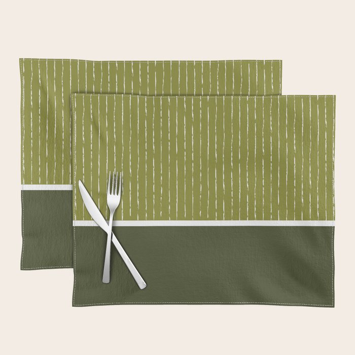 Rainforest Placemat Gallery Image 1