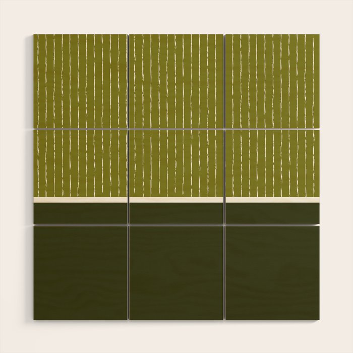 Rainforest Wood Wall Art Gallery Image 1