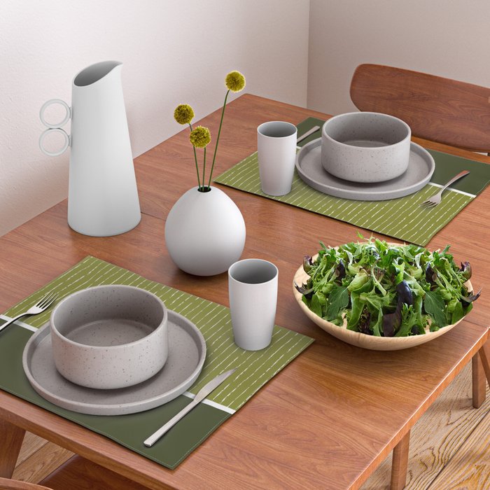 Rainforest Placemat Gallery Image 2