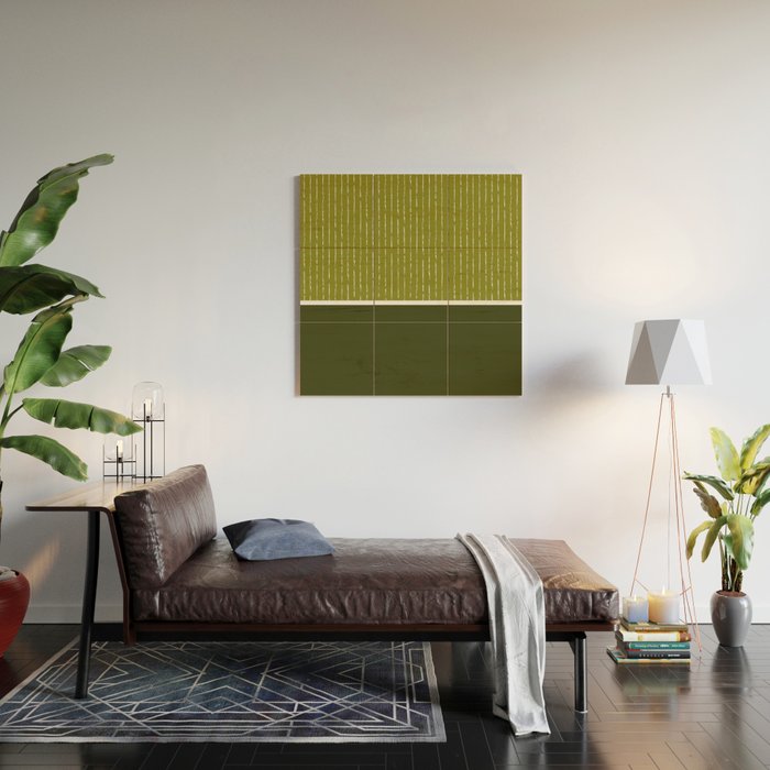 Rainforest Wood Wall Art Gallery Image 2