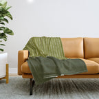 Rainforest Throw Blanket Gallery Image 1