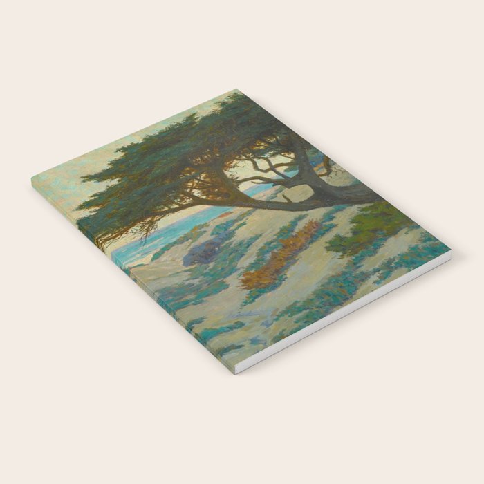 Granville Redmond Carmel Coast Oil Painting Vintage American Art Notebook Gallery Image 2