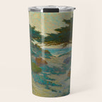 Granville Redmond Carmel Coast Oil Painting Vintage American Art Travel Mug Gallery Image 1