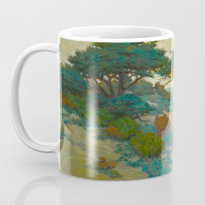 Granville Redmond Carmel Coast Oil Painting Vintage American Art Coffee Mug Gallery Image 3