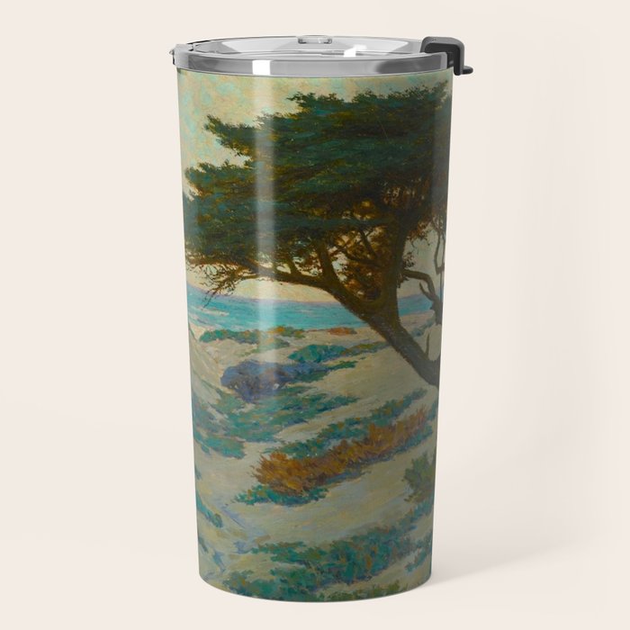 Granville Redmond Carmel Coast Oil Painting Vintage American Art Travel Mug Gallery Image 2