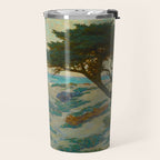 Granville Redmond Carmel Coast Oil Painting Vintage American Art Travel Mug Gallery Image 2