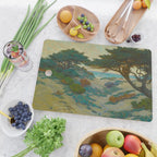 Granville Redmond Carmel Coast Oil Painting Vintage American Art Cutting Board Gallery Image 2