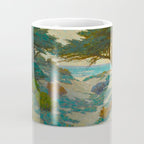 Granville Redmond Carmel Coast Oil Painting Vintage American Art Coffee Mug Gallery Image 4