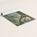 Granville Redmond Carmel Coast Oil Painting Vintage American Art Yoga Mat Gallery Image 2