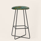 Granville Redmond Carmel Coast Oil Painting Vintage American Art Stool Gallery Image 1