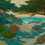 Granville Redmond Carmel Coast Oil Painting Vintage American Art Coffee Mug Gallery Image 2