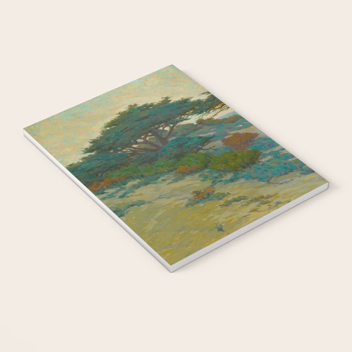 Granville Redmond Carmel Coast Oil Painting Vintage American Art Notebook Gallery Image 3